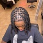 Kinky Twist(medium size)mid back