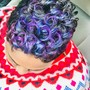 Crochet Prelooped hair