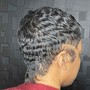 Partial  Relaxer (back and sides)