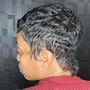 Partial  Relaxer (back and sides)