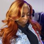 Closure Wig Install