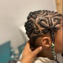 braid/crochet/faux/loc removal