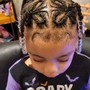 6 feed in braids