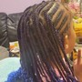 braid/crochet/faux/loc removal