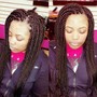 Medium box Braids