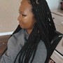 Goddess/ Boho Braids(100% Human Hair LEAVE OUT ONLY)