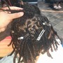 Freeform Dreadlocks Retwist