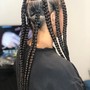 Goddess Cornrows