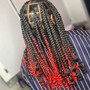 Natural Braided Plaits/beads