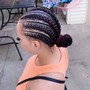 Med Free part Box Braids