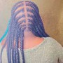 Natural Braided Plaits/beads