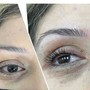 Eyelashes extensions ( cluster)