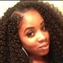 Sew-in maintenance