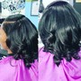 Adult Special- Natural Silkpress, Deep Conditioning & Trim