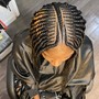 Jumbo braids