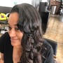 Partial Sew In ( up down style)