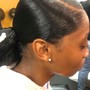 Partial Sew In ( up down style)