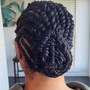 Natural Hair Updo