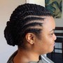 Natural Hair Updo