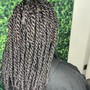 Marley Twist braids medium