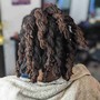 French Curls Braids