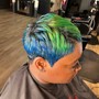 Full Highlights w added Colors//shampoo &amp; style are not included