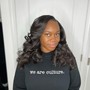 Sew in Shampoo and Restyle