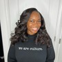 Sew in Shampoo and Restyle