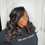 Sew in Shampoo and Restyle