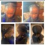 Kid's Braids 1-2 year olds w/out weave