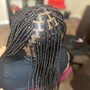 Box Braids Retouch