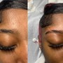 Eyebrow lamination, Tint, Wax