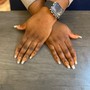 Acrylic Overlay or Nail Extension