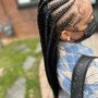 Box Braids w/ Tucking