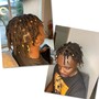 Men’s Box Braids on natural hair (full head )