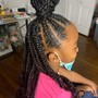 Feed in braids