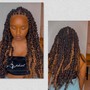 Medium Knotless Box Braids