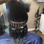 Micro Locs: Maintenance (Above Shoulders)