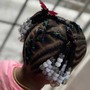 Braided ponytail (5-13yr)