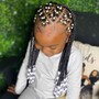 Hair added to kids style