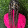 knotless Goddess Braids (medium)