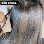 Kid's Silk Press (Fine Hair)