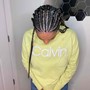 Feed-in Braids w/ hair included