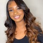 Take Down Sew In/ Wash & Blow Dry