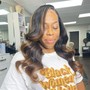 Take Down Sew In/ Wash & Blow Dry