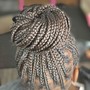 2 Feed in braids