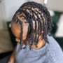 Small Natural Two Strand Twists