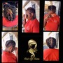 Neck length starter loc