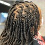 CROCHET BRAIDS OR TWISTS