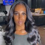 Take Down Sew In/ Wash & Blow Dry